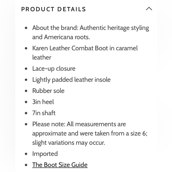 FRYE KAREN COMBAT BOOT 8.5 Women. Hardly worn high quality classic lace up boot - Picture 10 of 11